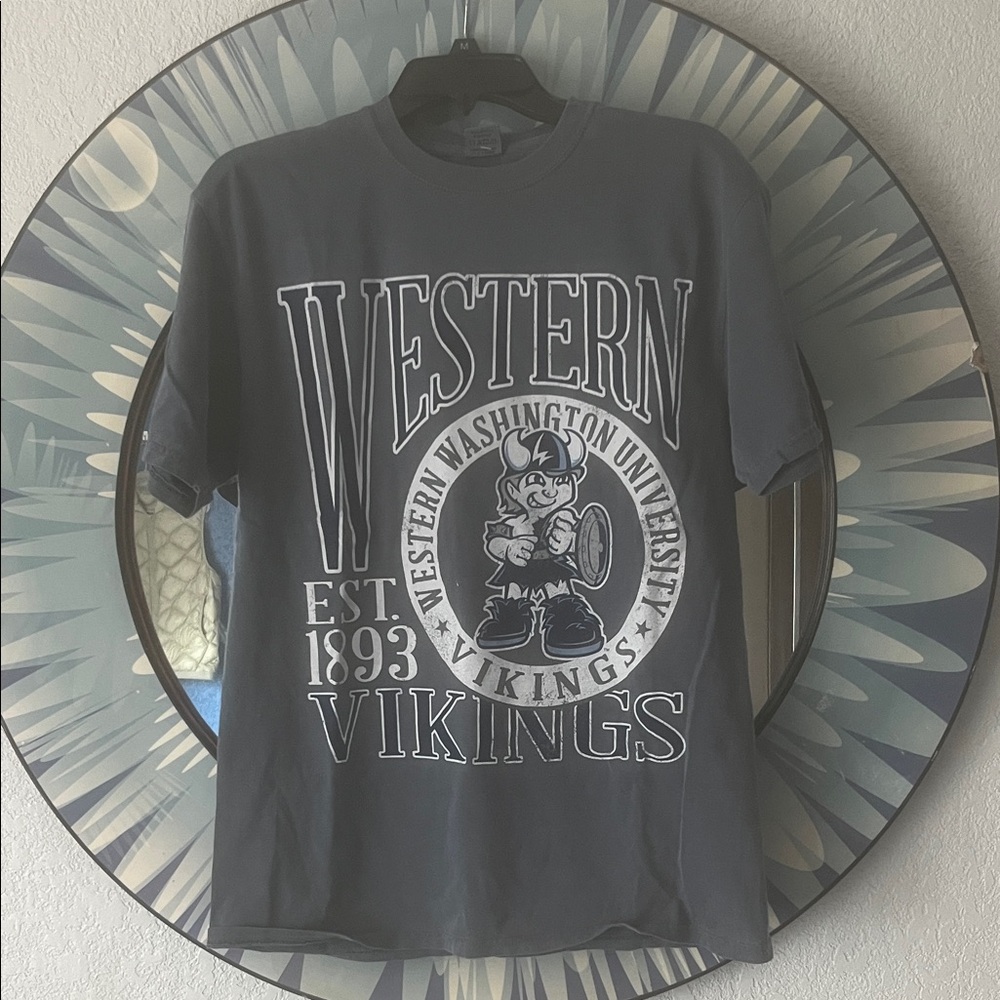 Western Washington University Vikings Tee by Blue ‘84 NWT Medium